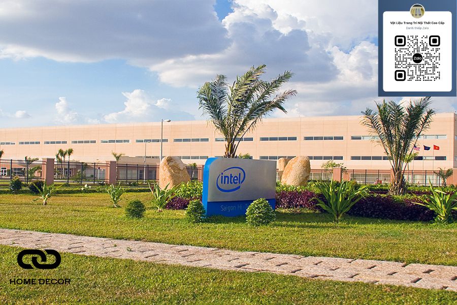 Nẹp Chỉ Âm Tường: Kiến Trúc Hiện Đại Cho Nhà Máy Intel Việt Nam