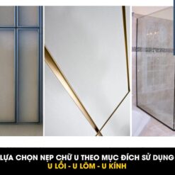 Nẹp Inox Chữ U 25mm – U Inox 25×25 Cao Cấp Giá Tốt