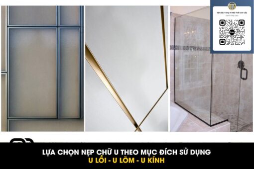 Nẹp Inox Chữ U 40mm – U Inox 40×40 Cao Cấp Giá Tốt