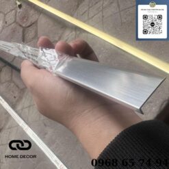 Nẹp Nhôm Chữ L 20×8 – Nẹp Nhôm L 20×8 Mờ