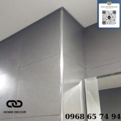 Nẹp inox ốp cạnh góc tròn