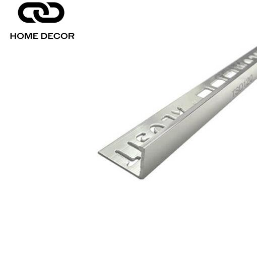 Nẹp nhôm bo cạnh TSD120 màu inox