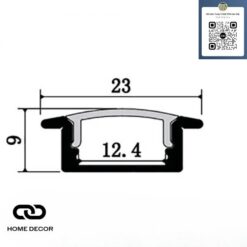 Đèn led thanh nhôm G-2309