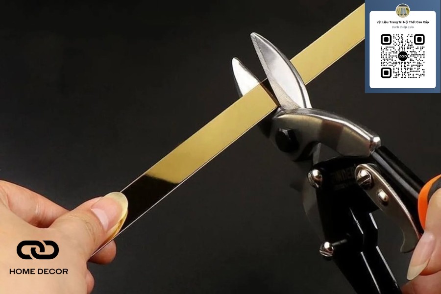 Hướng Dẫn Cách Cắt Nẹp Inox, Nẹp Nhôm Đẹp Chuẩn
