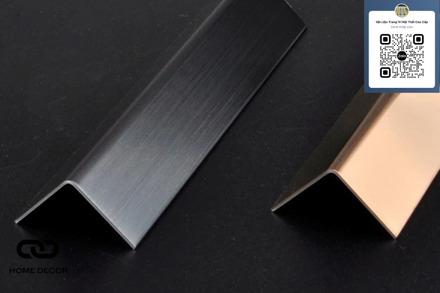 Kích Thước Nẹp V Inox Phổ Biến Trên Thị Trường