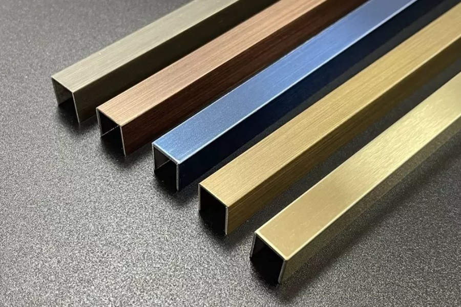 Tổng Hợp Kích Thước Nẹp U Inox Phổ Biến