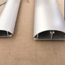 Nẹp Dây Điện Góc Tường - Nẹp nhôm luồn dây điện