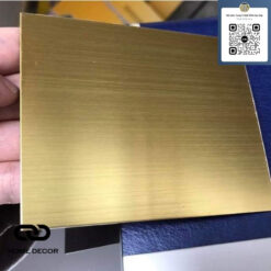 Nẹp Inox Xước Đẹp【Giá Tốt】| Trang Trí & Bảo Vệ