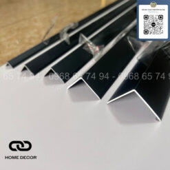 Nẹp Nhôm Đen Cao Cấp Bền Đẹp, Đa Ứng Dụng, Giá Đại Lý