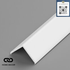 Nẹp Nhôm Trắng Cao Cấp Bền Đẹp, Đa Ứng Dụng, Giá Đại Lý