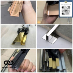 Nẹp U Inox Có Tai Giá Rẻ - Mua Ngay, Ưu Đãi Lớn!