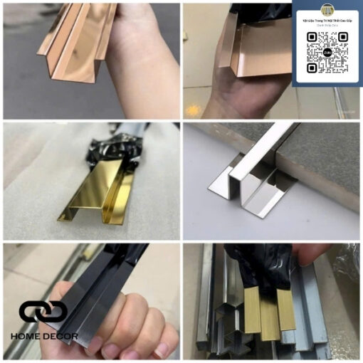 Nẹp U Inox Có Tai Giá Rẻ - Mua Ngay, Ưu Đãi Lớn!