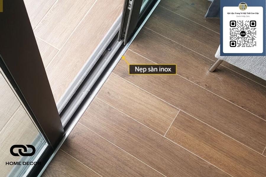 Đặc Tính Vật Liệu và Ưu Điểm Của Nẹp Inox