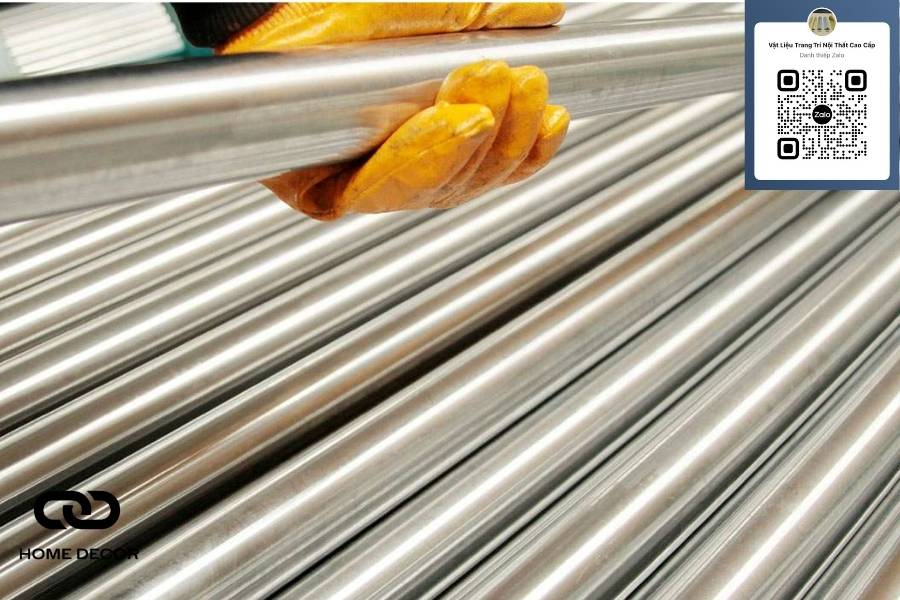 Độ bền, độ cứng và tuổi thọ trung bình của Nẹp Inox