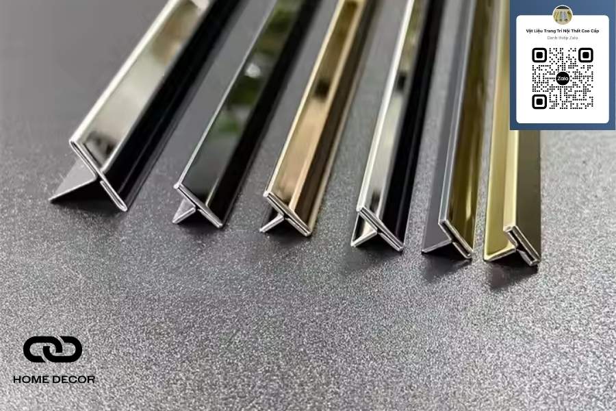 Bảng báo giá Nẹp Inox các loại mới nhất