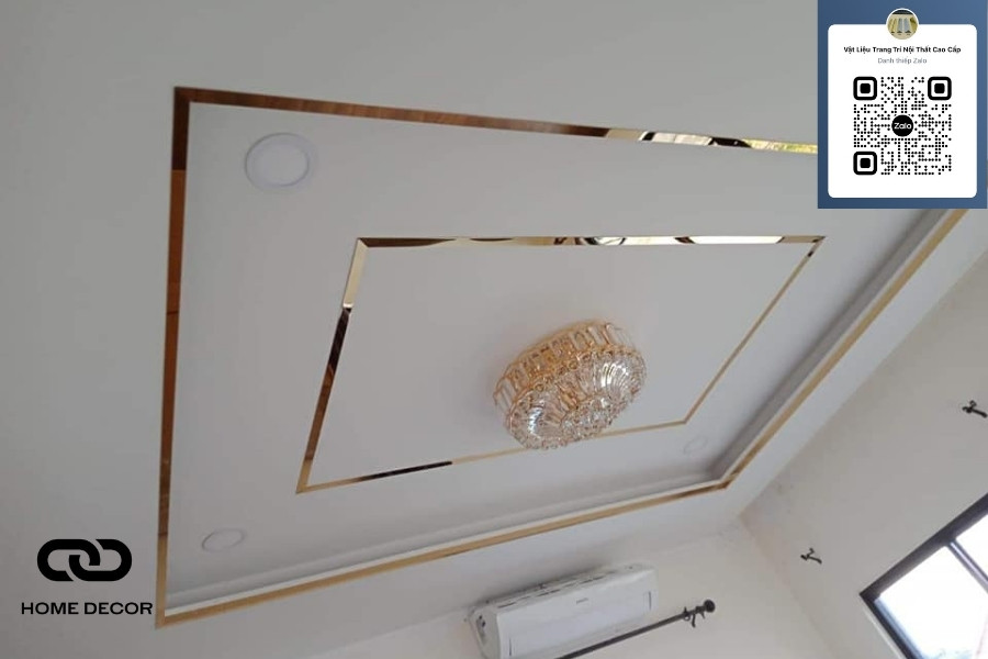 Hướng Dẫn Quy Trình Thi Công Nẹp Inox Cho Trần Nhà Đúng Kỹ Thuật