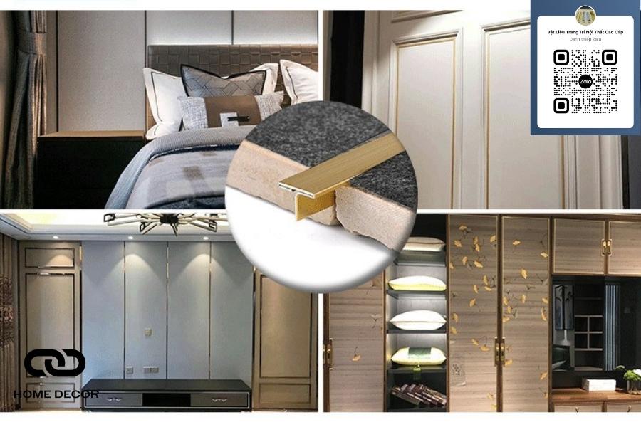 Hướng dẫn chi tiết cách thi công Nẹp Inox chữ T, U, V, L