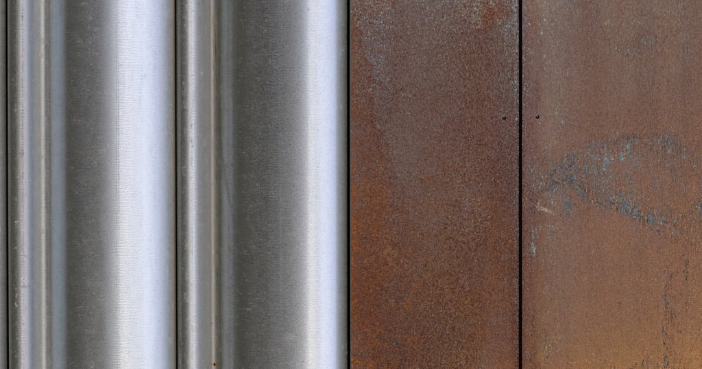 Khả năng chống ăn mòn, gỉ sét của Nẹp Inox 304