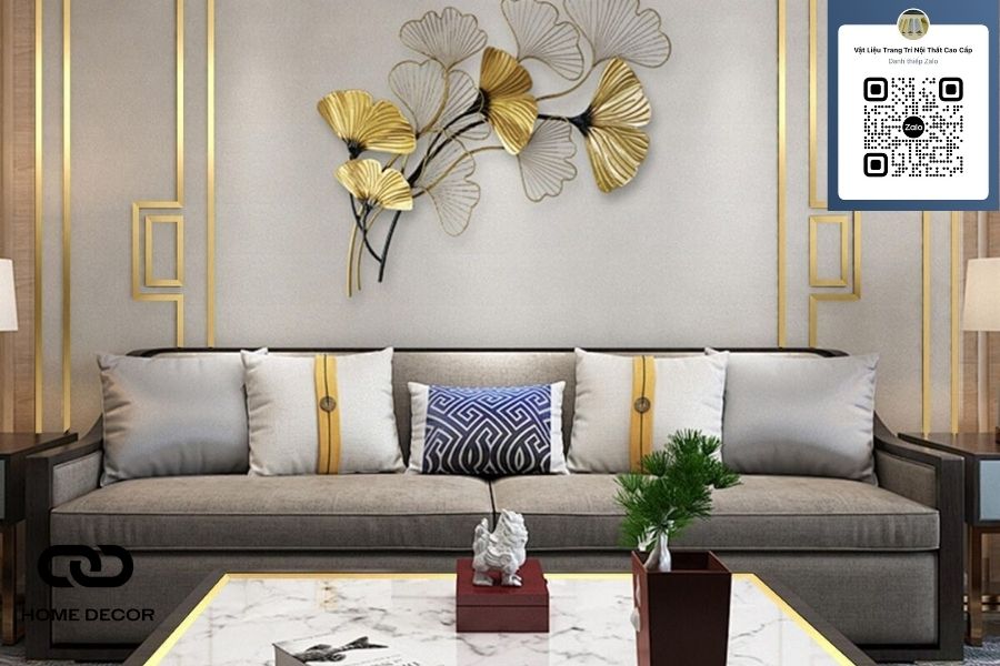 Khám phá các ý tưởng trang trí tường, vách độc đáo với Nẹp Inox