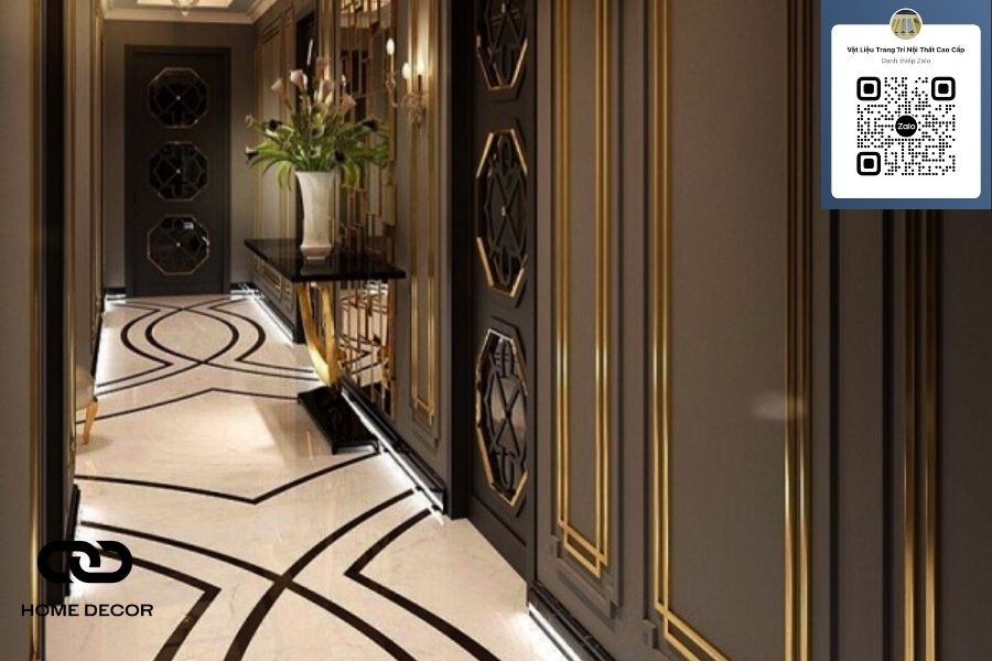 Khám phá ứng dụng nẹp inox: Nâng tầm mọi không gian