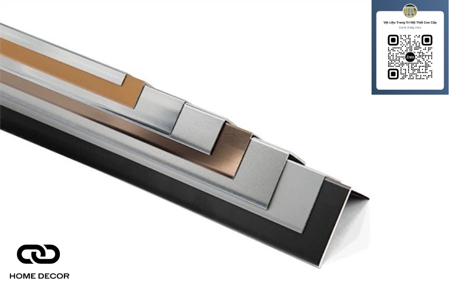  Kinh nghiệm mua Nẹp Inox giá tốt, chất lượng đảm bảo
