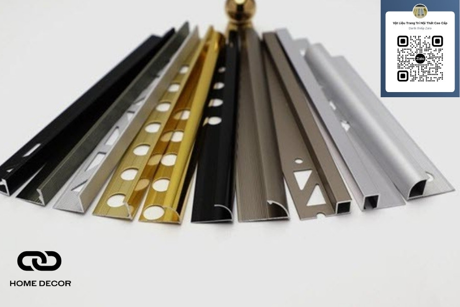Nẹp Inox Bo Góc Ốp Lát Hoàn Thiện Cạnh Gạch An Toàn & Thẩm Mỹ