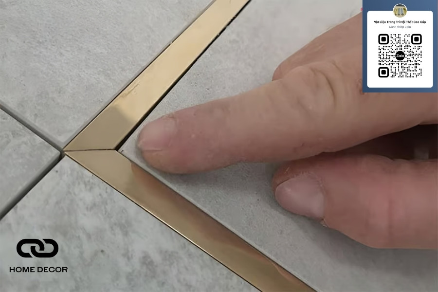 Nẹp Inox Chữ L: Gia Cố Góc Vuông, Chống Sứt Mẻ Hiệu Quả