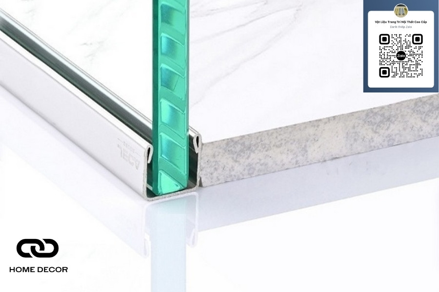 Nẹp Inox Chữ U: Bo Viền Chắc Chắn, Bảo Vệ Cạnh Tối Ưu