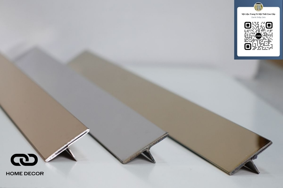 Phân biệt Nẹp Inox 304 và Nẹp Inox 201: Nên chọn loại nào?