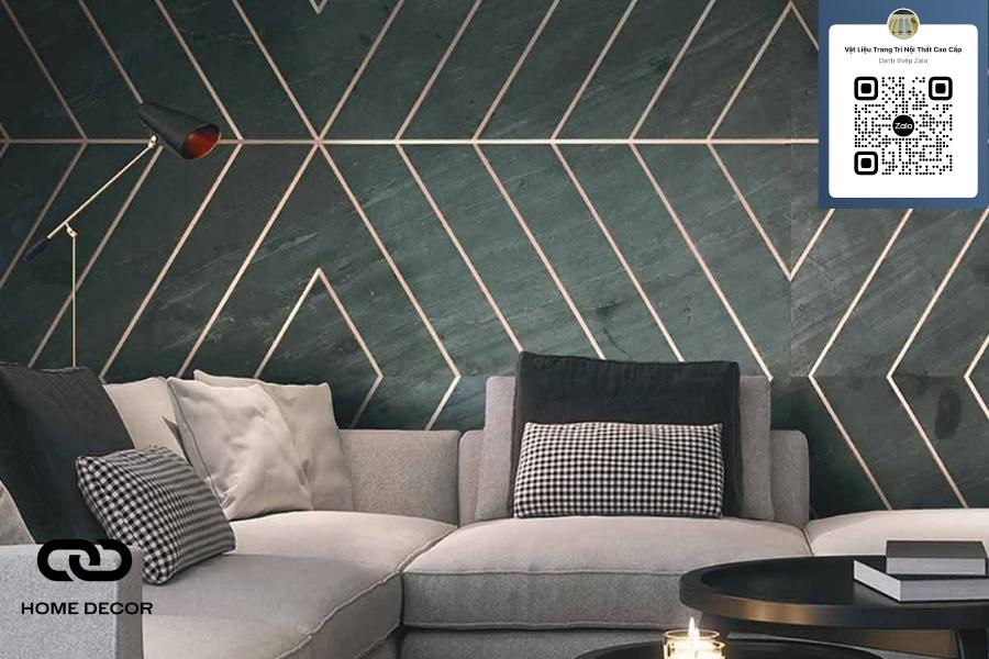 Kiến Tạo Điểm Nhấn Tường & Trần Nhà Độc Đáo