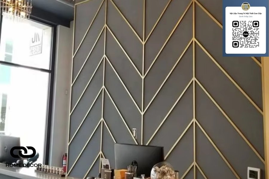 Ứng dụng Nẹp Inox trong phong cách nội thất Hiện đại